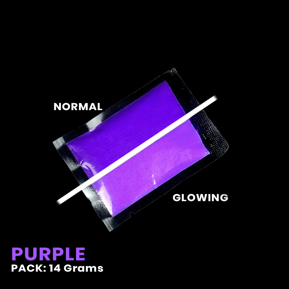 Glow in the Dark Luminous Powder - 14 grams