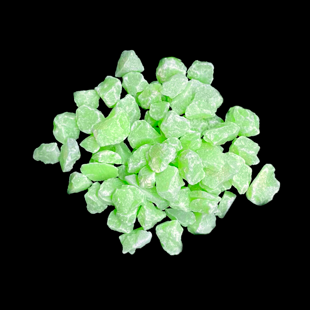 Glow in the Dark Sands and Stones 100g | Glow in the Dark Stones for Aquarium, Designs, DIY Project