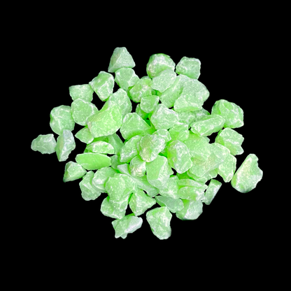 Glow in the Dark Sands and Stones 100g | Glow in the Dark Stones for Aquarium, Designs, DIY Project