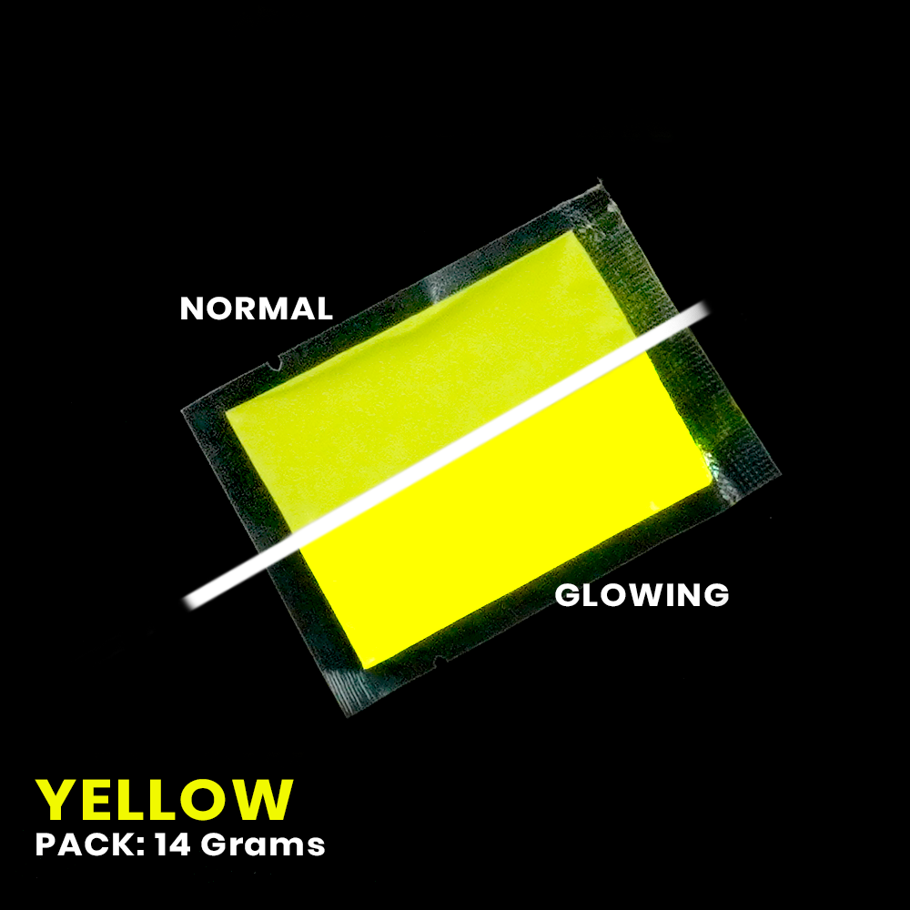 Glow in the Dark Luminous Powder - 14 grams