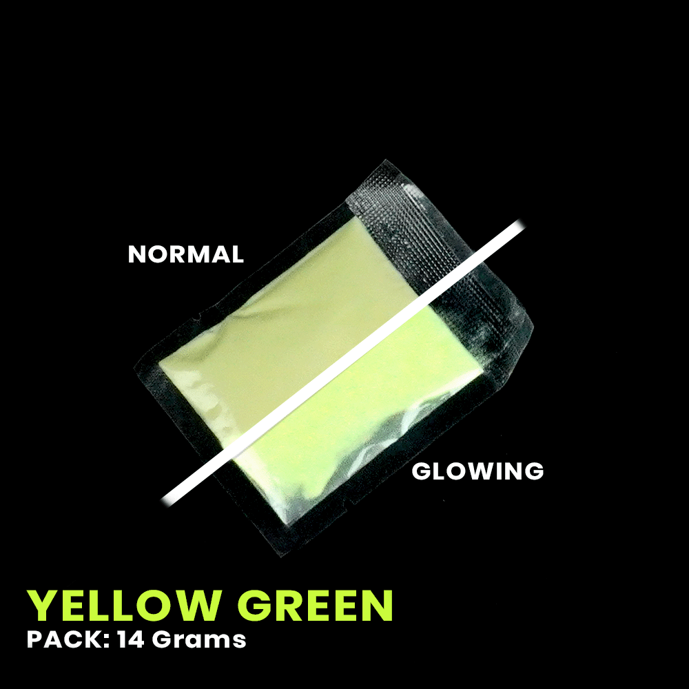 Glow in the Dark Luminous Powder - 14 grams