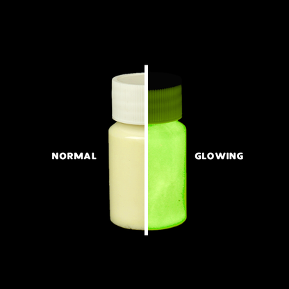 Glow in the Dark Paint 20g Perfect for Art Painting, Manicure, Body Paint, Face Paint ,and Grafitti