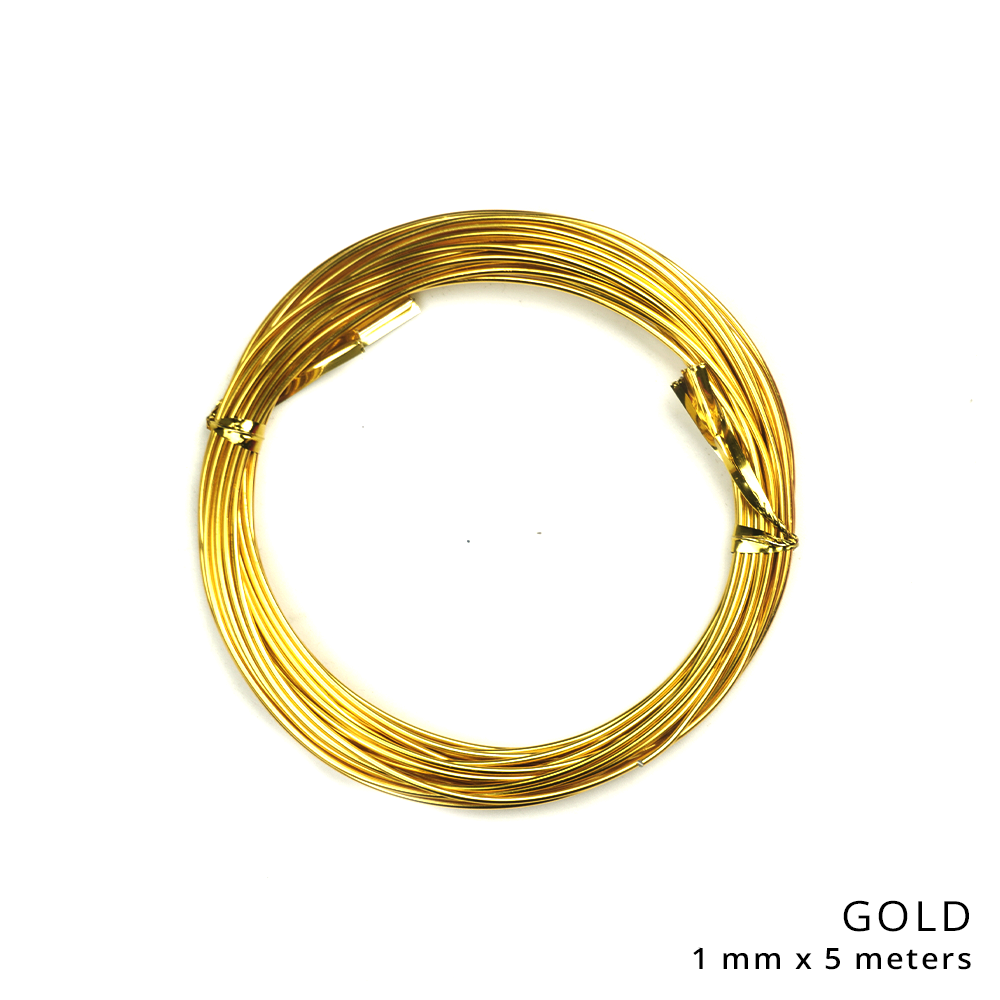 Armature Aluminum Bonsai Wire 1mm 2mmx5m Thickness For DIY Arts & Crafts for Aluminum OrnamentMaking