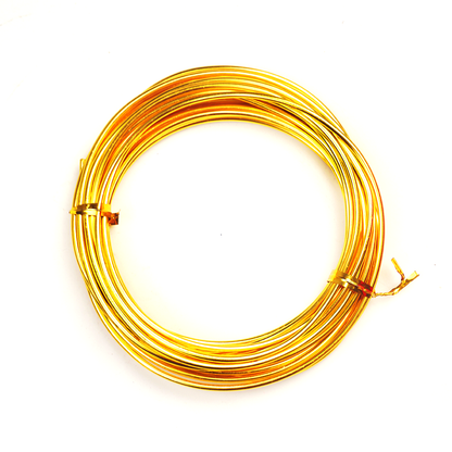 Armature Aluminum Bonsai Wire 1mm 2mmx5m Thickness For DIY Arts & Crafts for Aluminum OrnamentMaking
