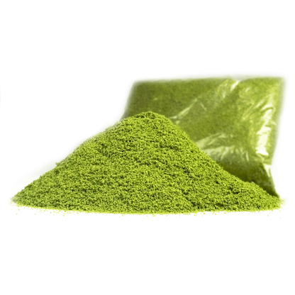 Foam Flocking (Grass) for Miniatures, Architecture, Models