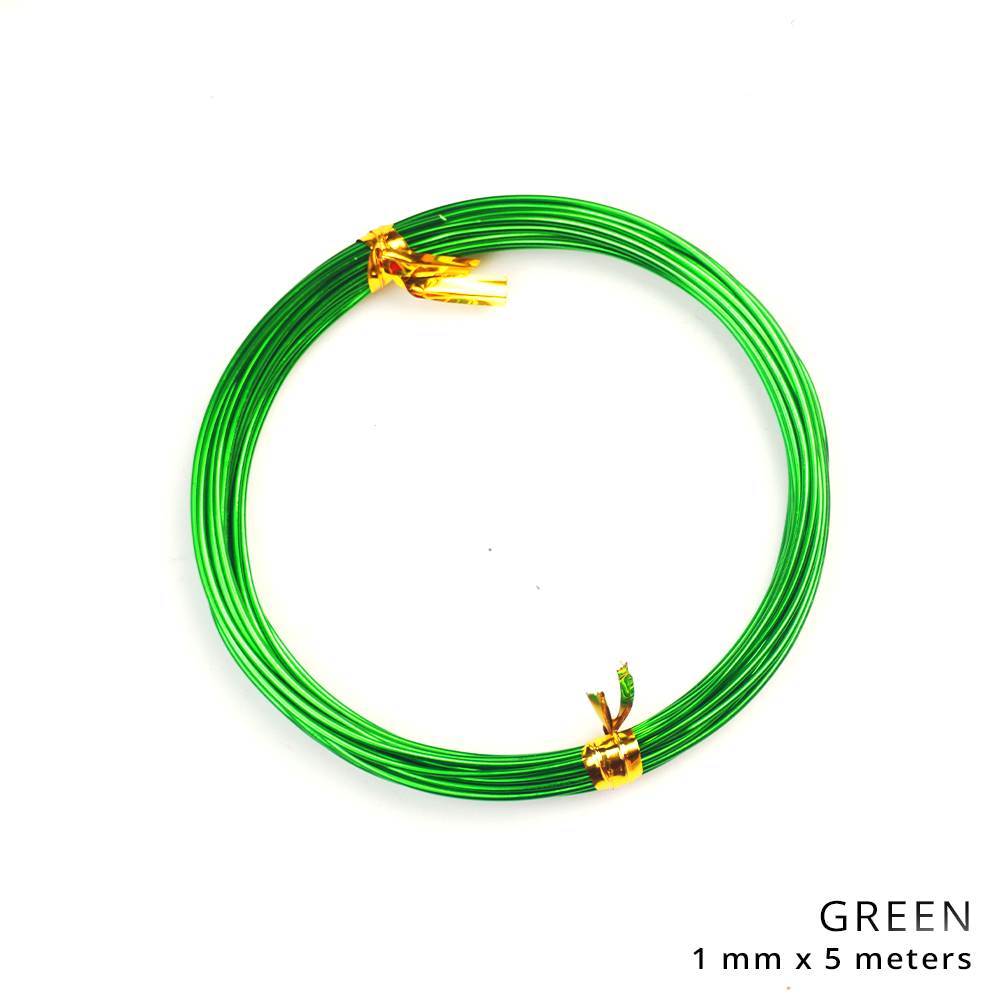Armature Aluminum Bonsai Wire 1mm 2mmx5m Thickness For DIY Arts & Crafts for Aluminum OrnamentMaking