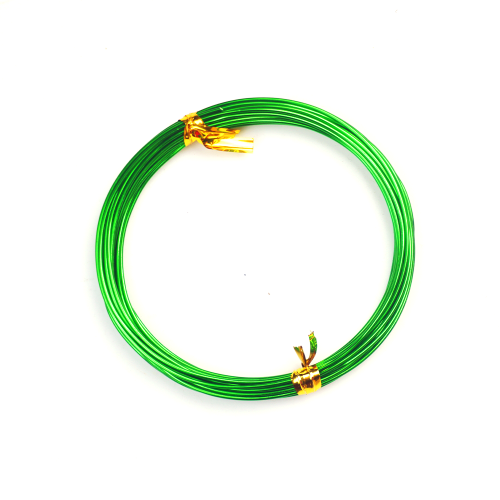 Armature Aluminum Bonsai Wire 1mm 2mmx5m Thickness For DIY Arts & Crafts for Aluminum OrnamentMaking