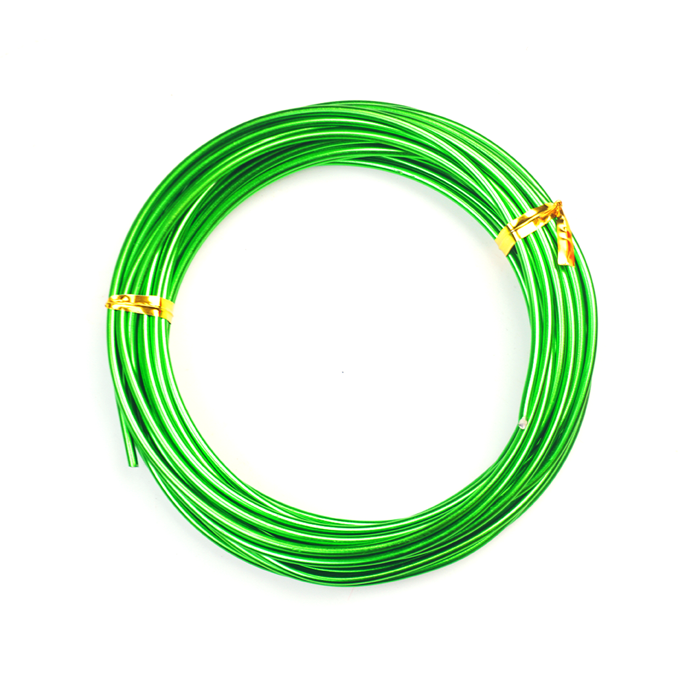 Armature Aluminum Bonsai Wire 1mm 2mmx5m Thickness For DIY Arts & Crafts for Aluminum OrnamentMaking