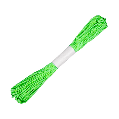 30m Colored Paper Twine 20g | Natural Textured