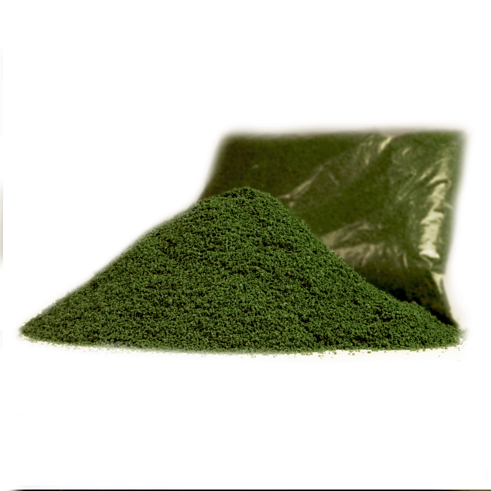 Foam Flocking (Grass) for Miniatures, Architecture, Models