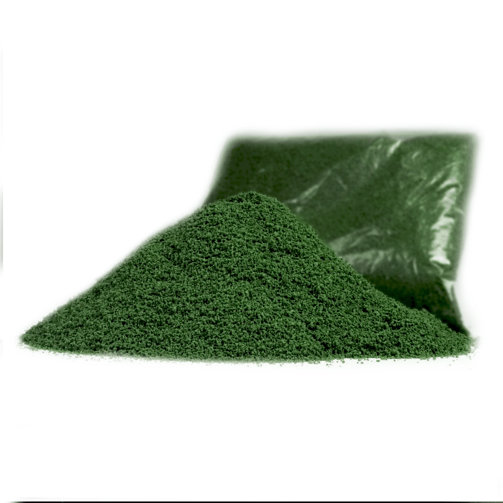 Foam Flocking (Grass) for Miniatures, Architecture, Models