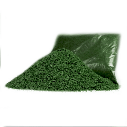 Foam Flocking (Grass) for Miniatures, Architecture, Models