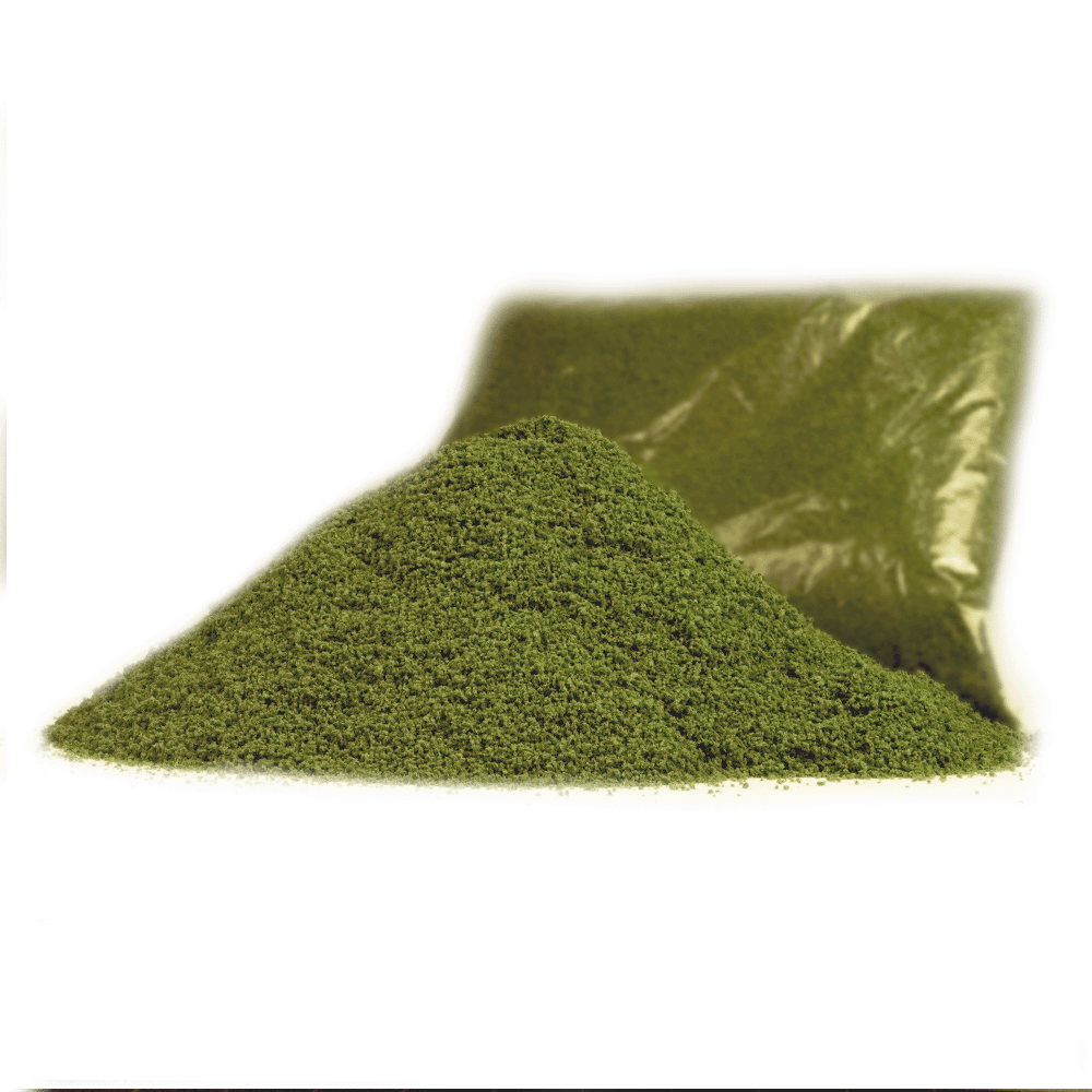 Foam Flocking (Grass) for Miniatures, Architecture, Models