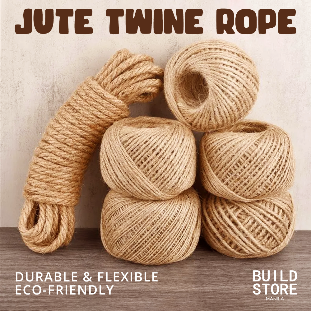 Jute Twine Rope | Handmade Twine Rope for DIY Cat Scratching Post and Decorative Project