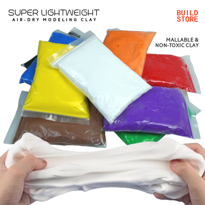 Super Lightweight Air Dry Modeling Clay