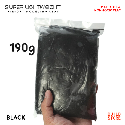 Super Lightweight Air Dry Modeling Clay