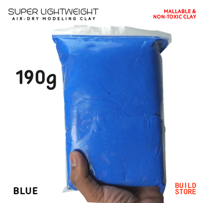 Super Lightweight Air Dry Modeling Clay