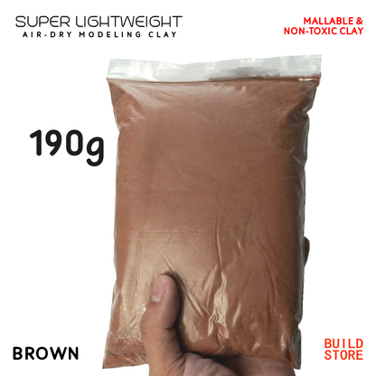 Super Lightweight Air Dry Modeling Clay