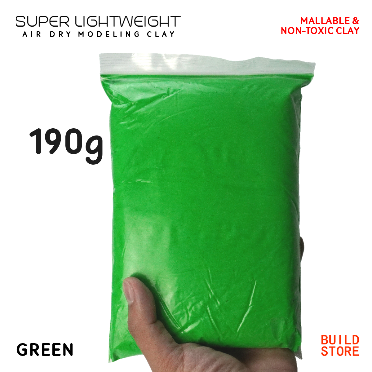 Super Lightweight Air Dry Modeling Clay