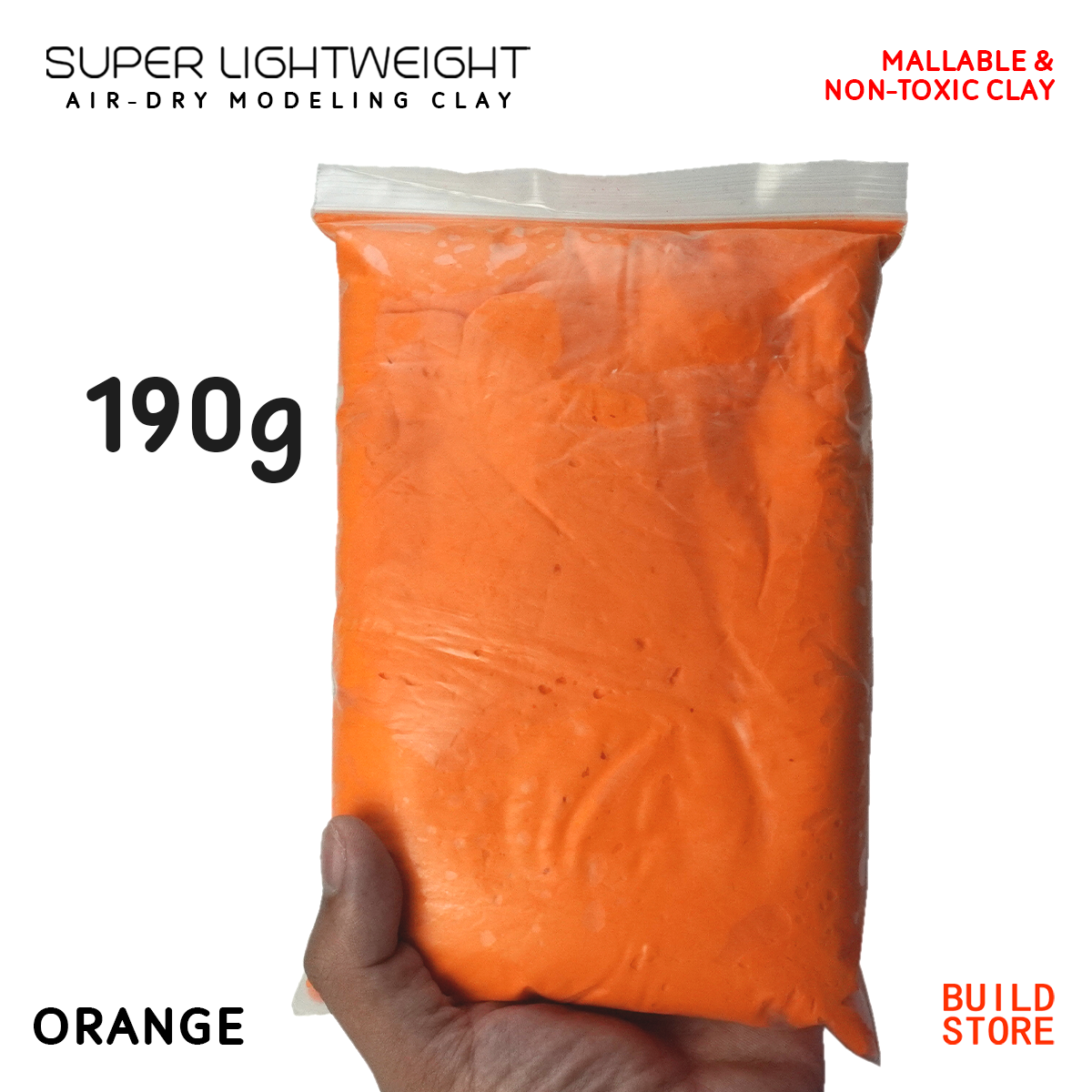 Super Lightweight Air Dry Modeling Clay