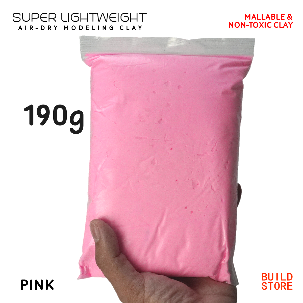 Super Lightweight Air Dry Modeling Clay