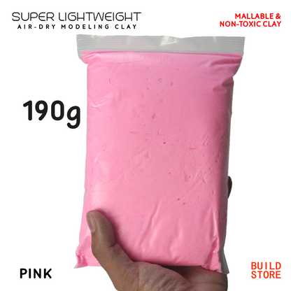 Super Lightweight Air Dry Modeling Clay