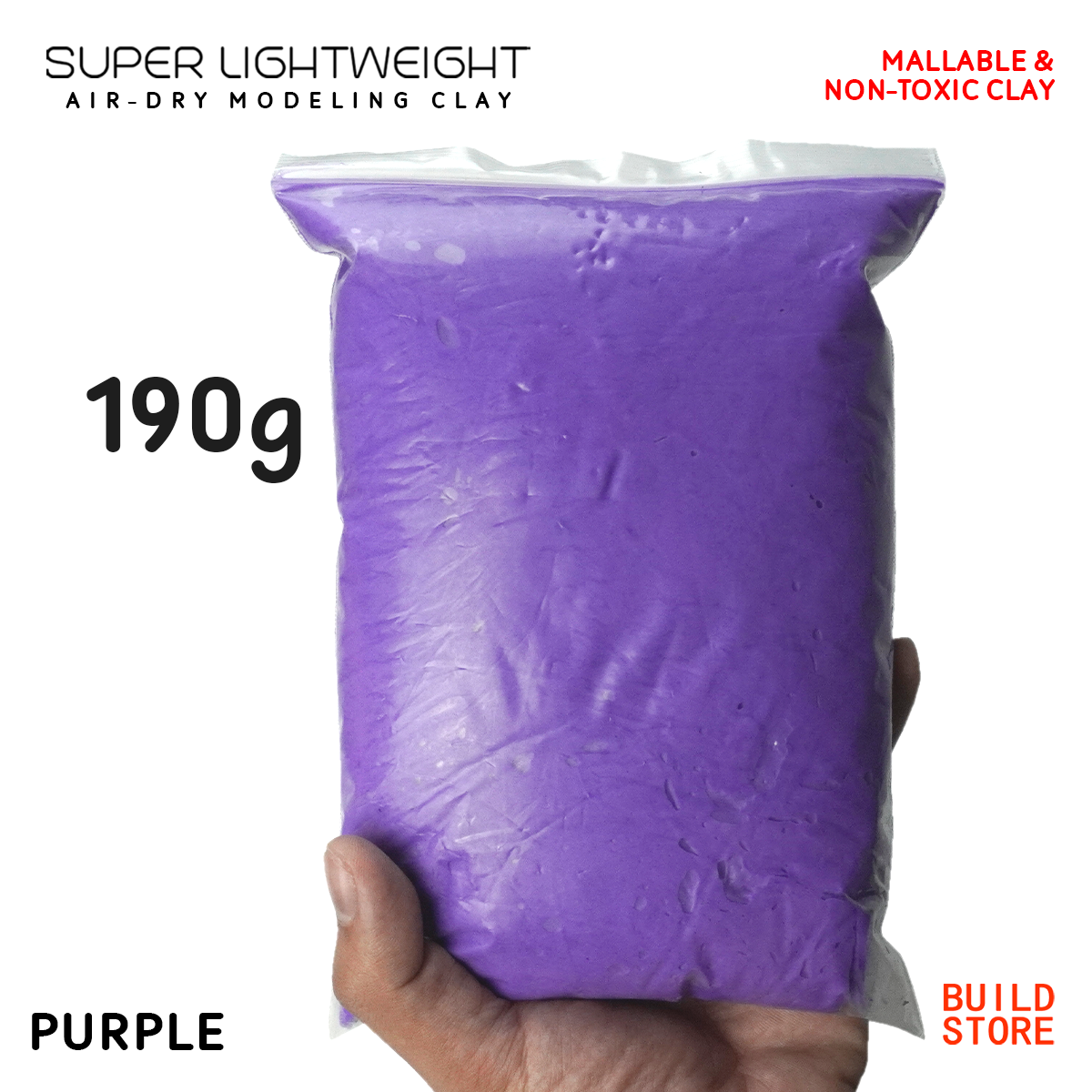 Super Lightweight Air Dry Modeling Clay