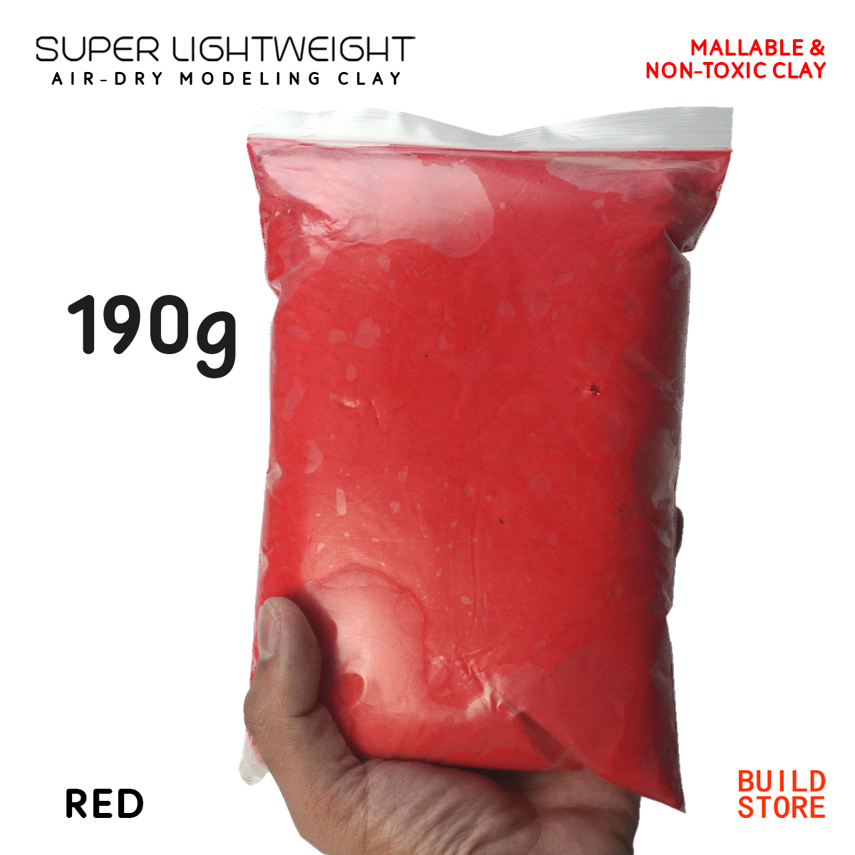 Super Lightweight Air Dry Modeling Clay