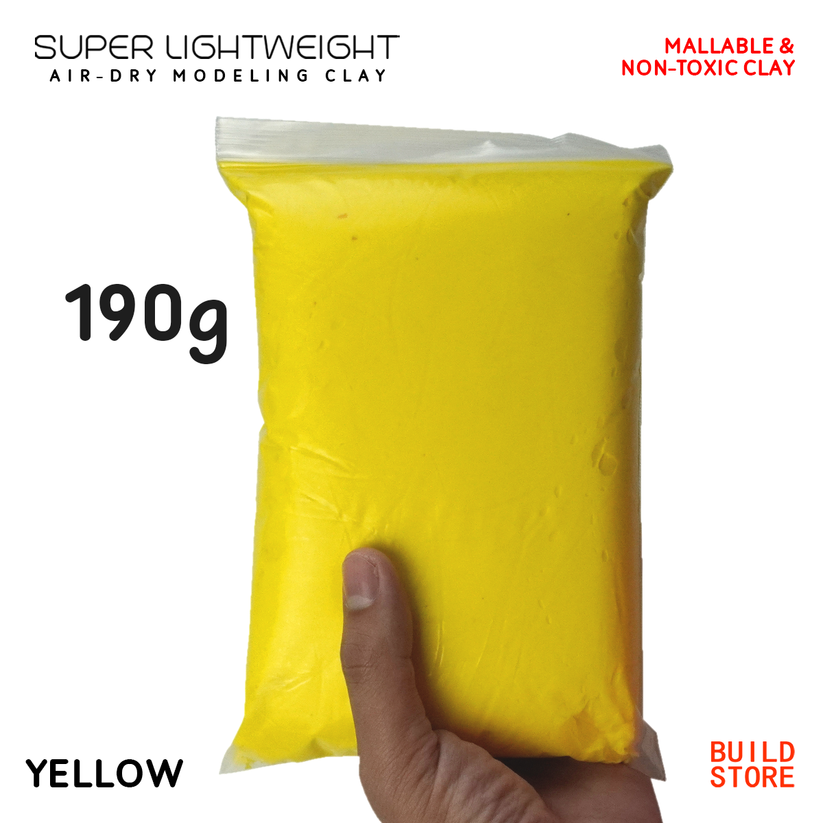 Super Lightweight Air Dry Modeling Clay