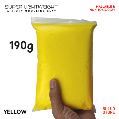 Super Lightweight Air Dry Modeling Clay