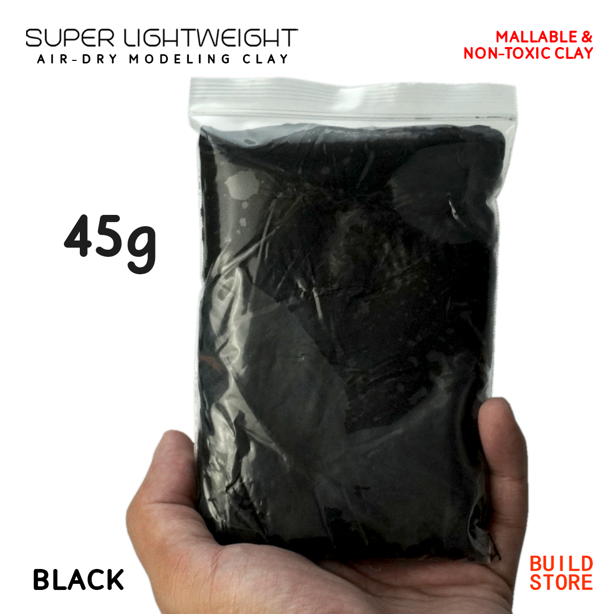 Super Lightweight Air Dry Modeling Clay