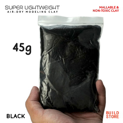 Super Lightweight Air Dry Modeling Clay