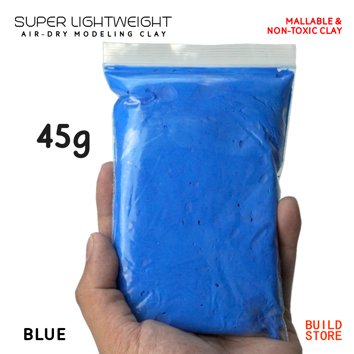 Super Lightweight Air Dry Modeling Clay