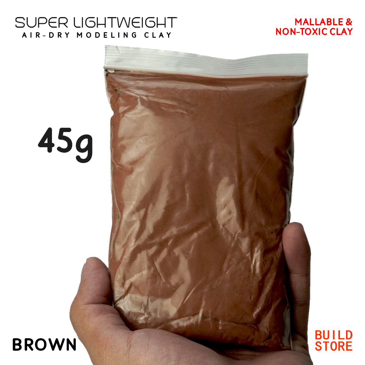 Super Lightweight Air Dry Modeling Clay