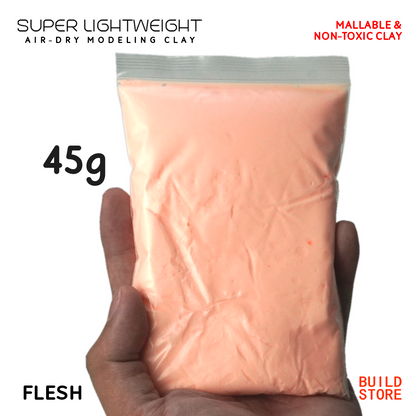 Super Lightweight Air Dry Modeling Clay