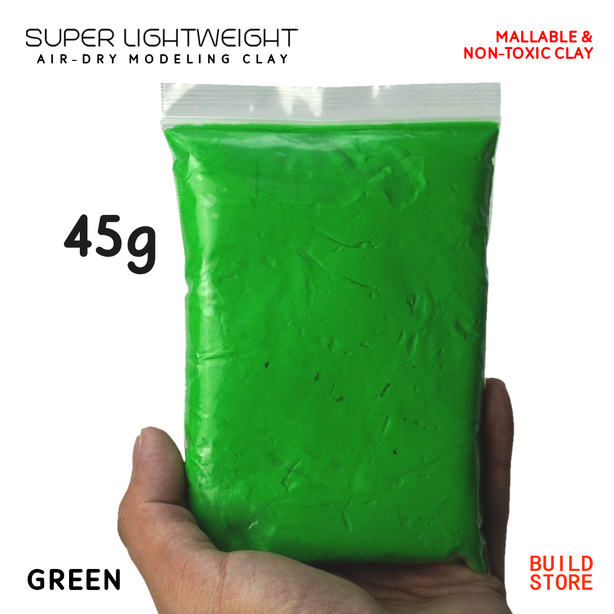 Super Lightweight Air Dry Modeling Clay