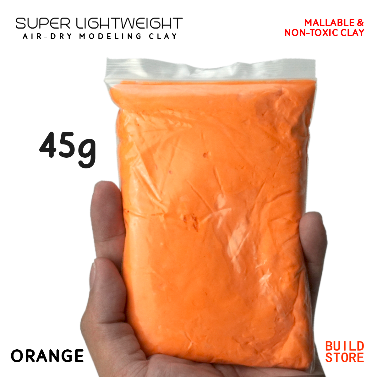 Super Lightweight Air Dry Modeling Clay