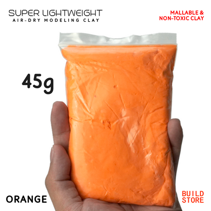 Super Lightweight Air Dry Modeling Clay
