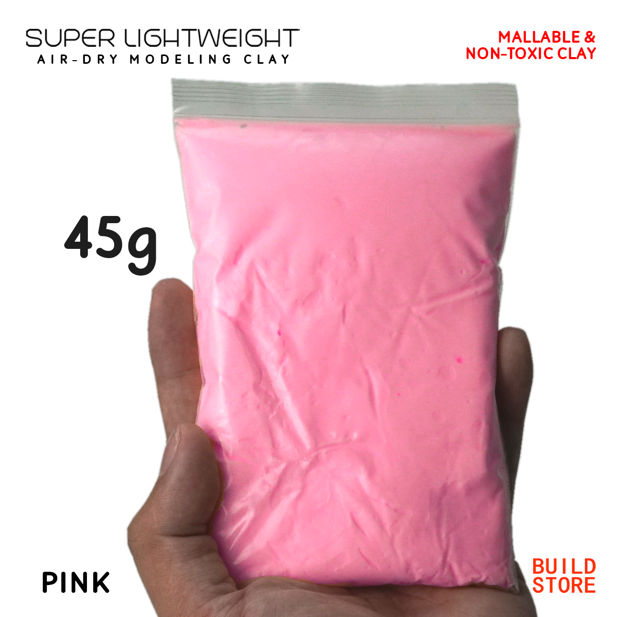 Super Lightweight Air Dry Modeling Clay