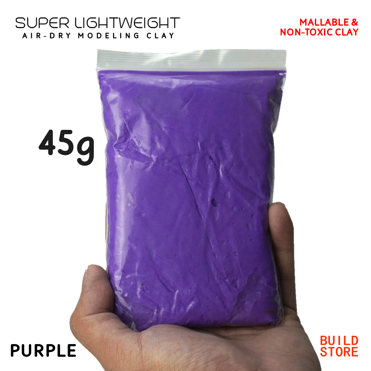 Super Lightweight Air Dry Modeling Clay