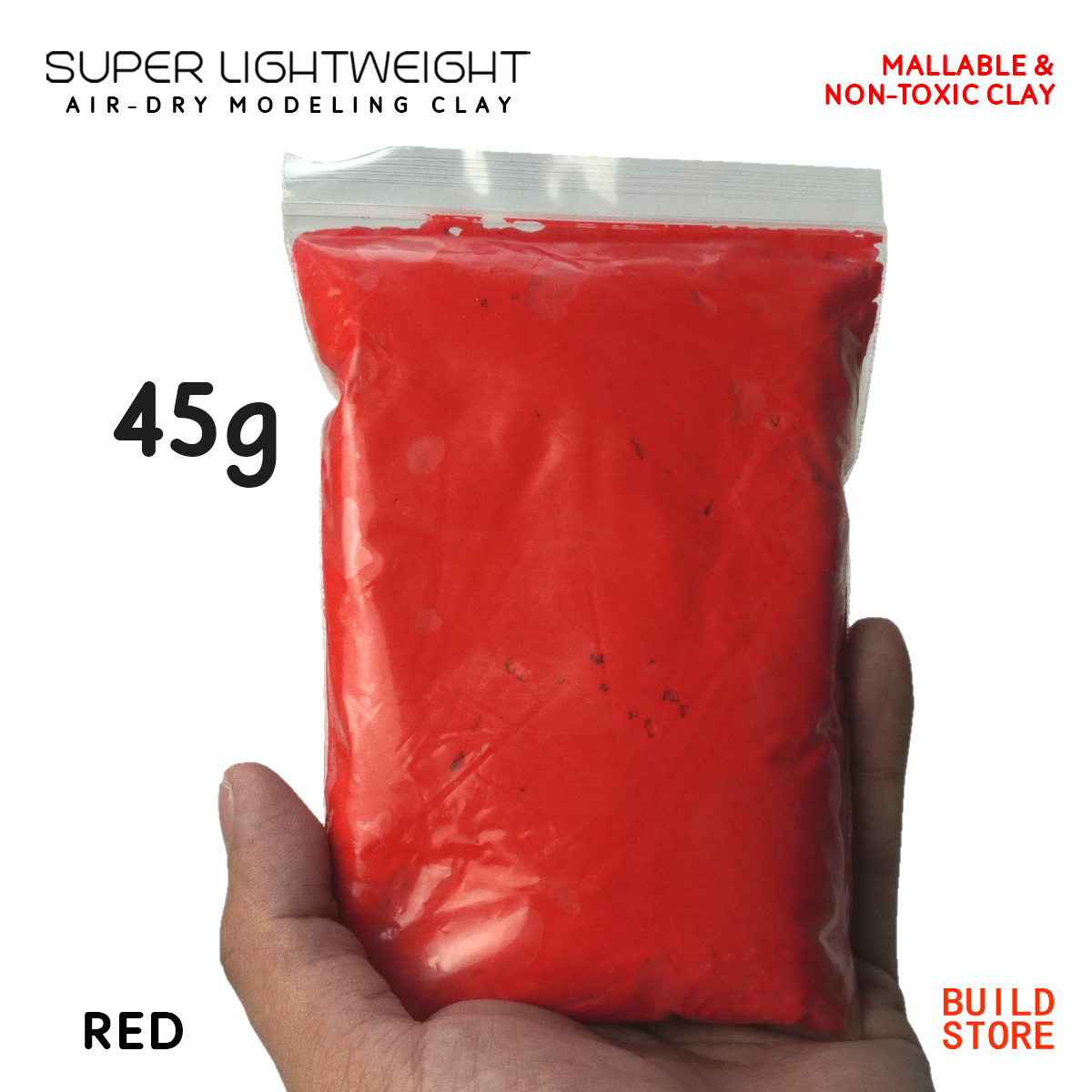 Super Lightweight Air Dry Modeling Clay