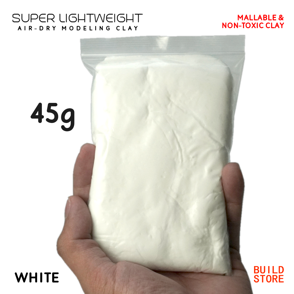 Super Lightweight Air Dry Modeling Clay