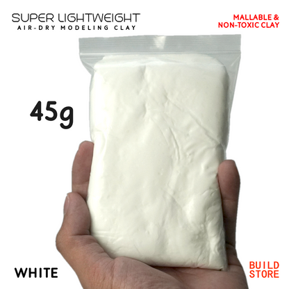Super Lightweight Air Dry Modeling Clay