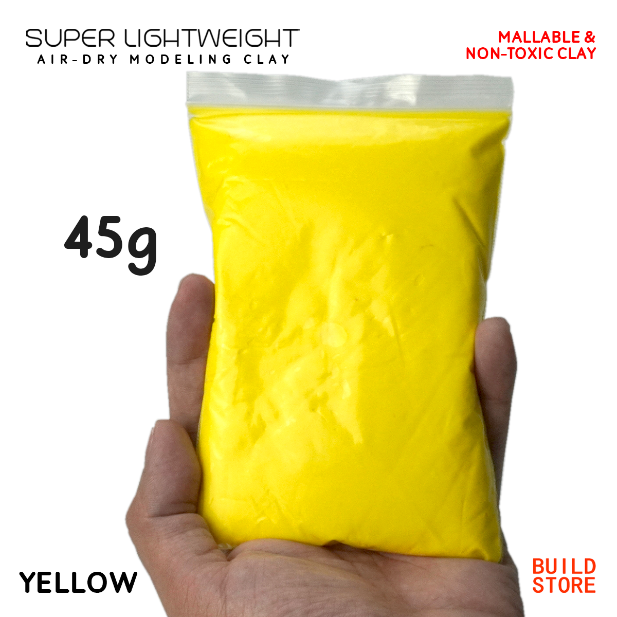 Super Lightweight Air Dry Modeling Clay