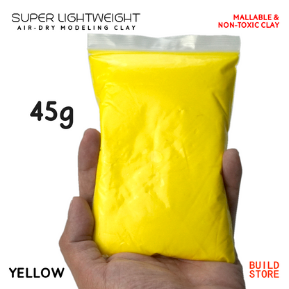 Super Lightweight Air Dry Modeling Clay