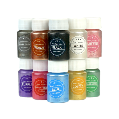 Mica Pearl Powder 10g Epoxy Resin Dye Pearl Pigment Jewelry Making