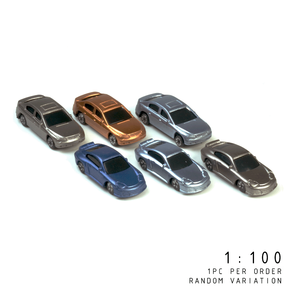 Miniature Cars for Miniatures, Architecture, Diorama