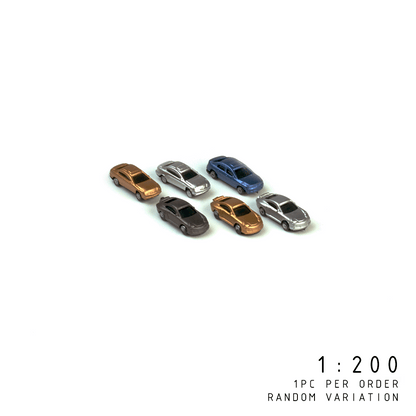 Miniature Cars for Miniatures, Architecture, Diorama