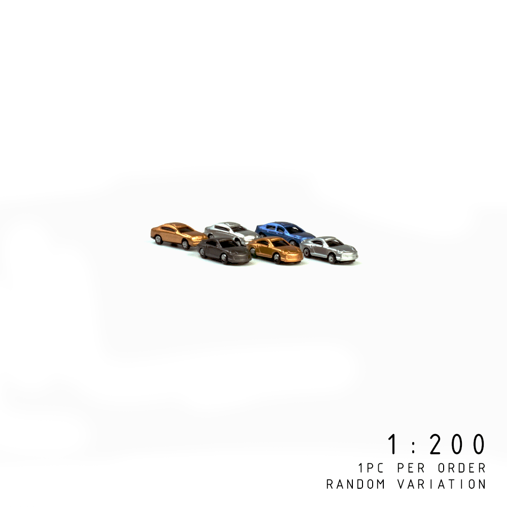 Miniature Cars for Miniatures, Architecture, Diorama