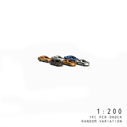 Miniature Cars for Miniatures, Architecture, Diorama